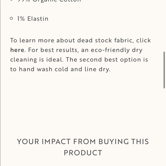 Whimsy + Row Flora Pant in Natural - Picture 6 of 10